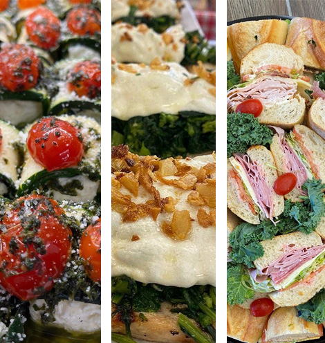 hot and cold catering mazzella's gourmet